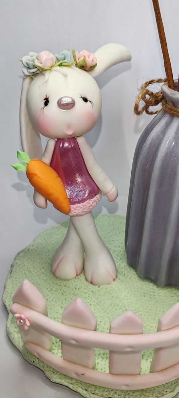 CONEJAS DE PORCELANA