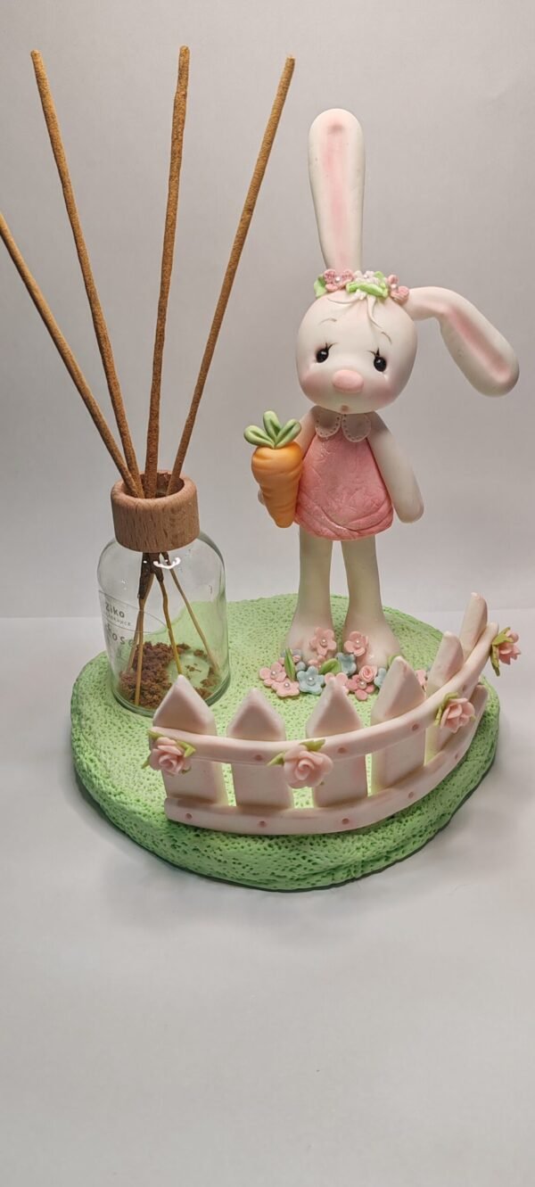 Coneja Anuá en Porcelana