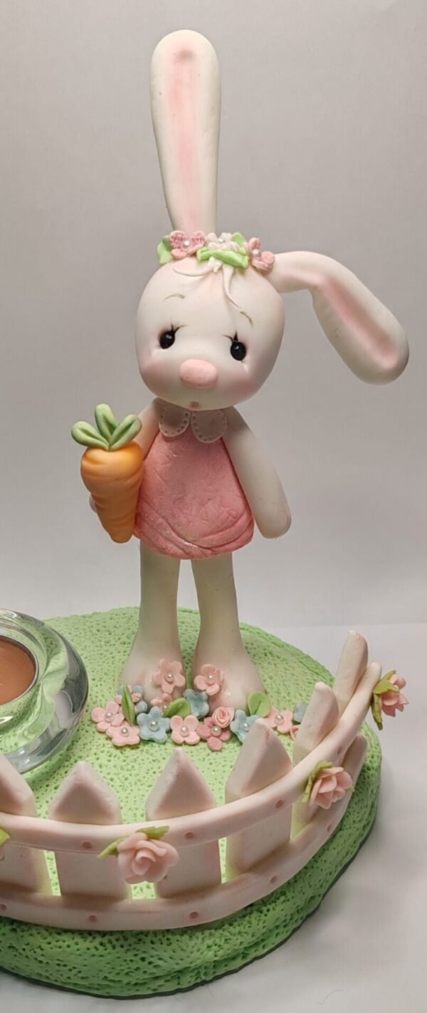 Coneja Anuá en Porcelana