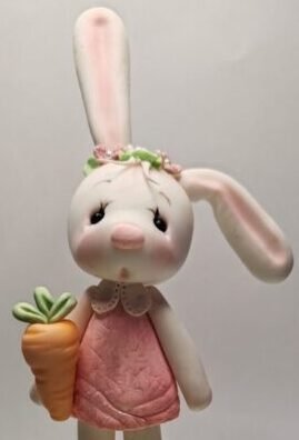 Coneja Anuá en Porcelana