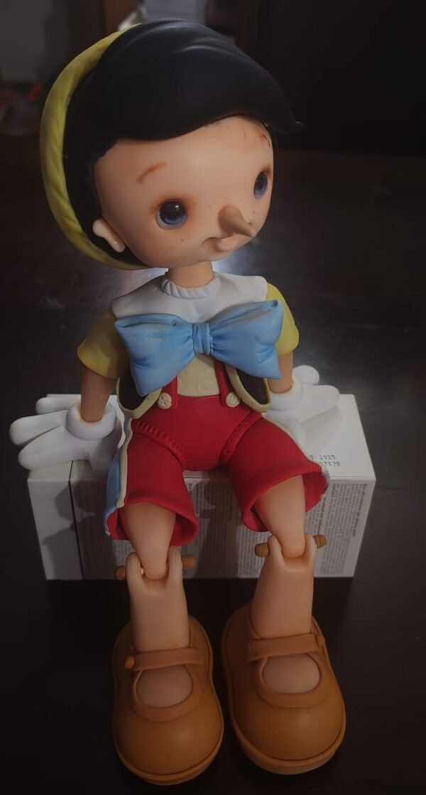 Pinocho y Pepe Grillo