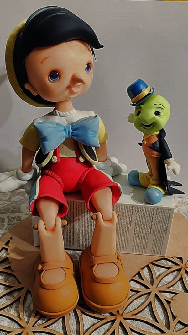 Pinocho y Pepe Grillo