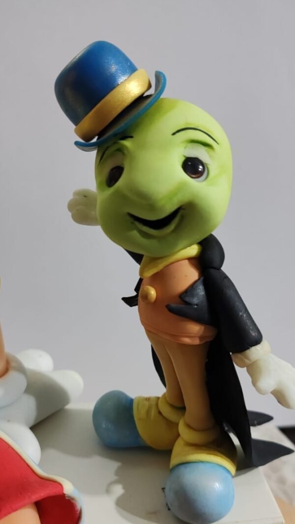 Pinocho y Pepe Grillo