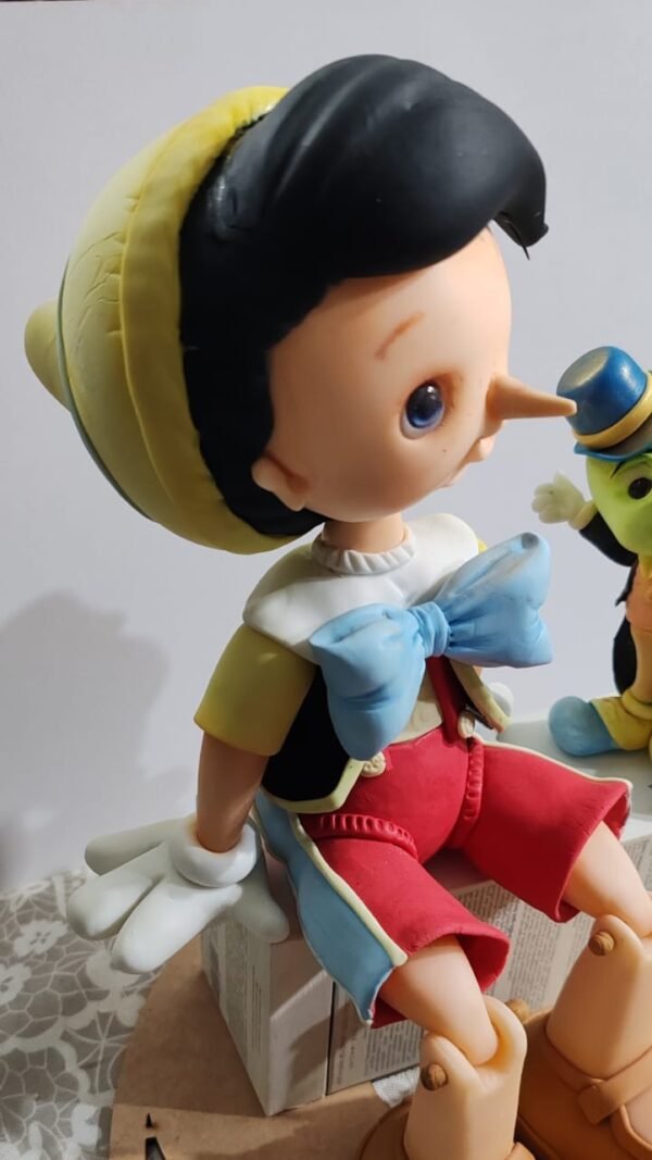 Pinocho y Pepe Grillo